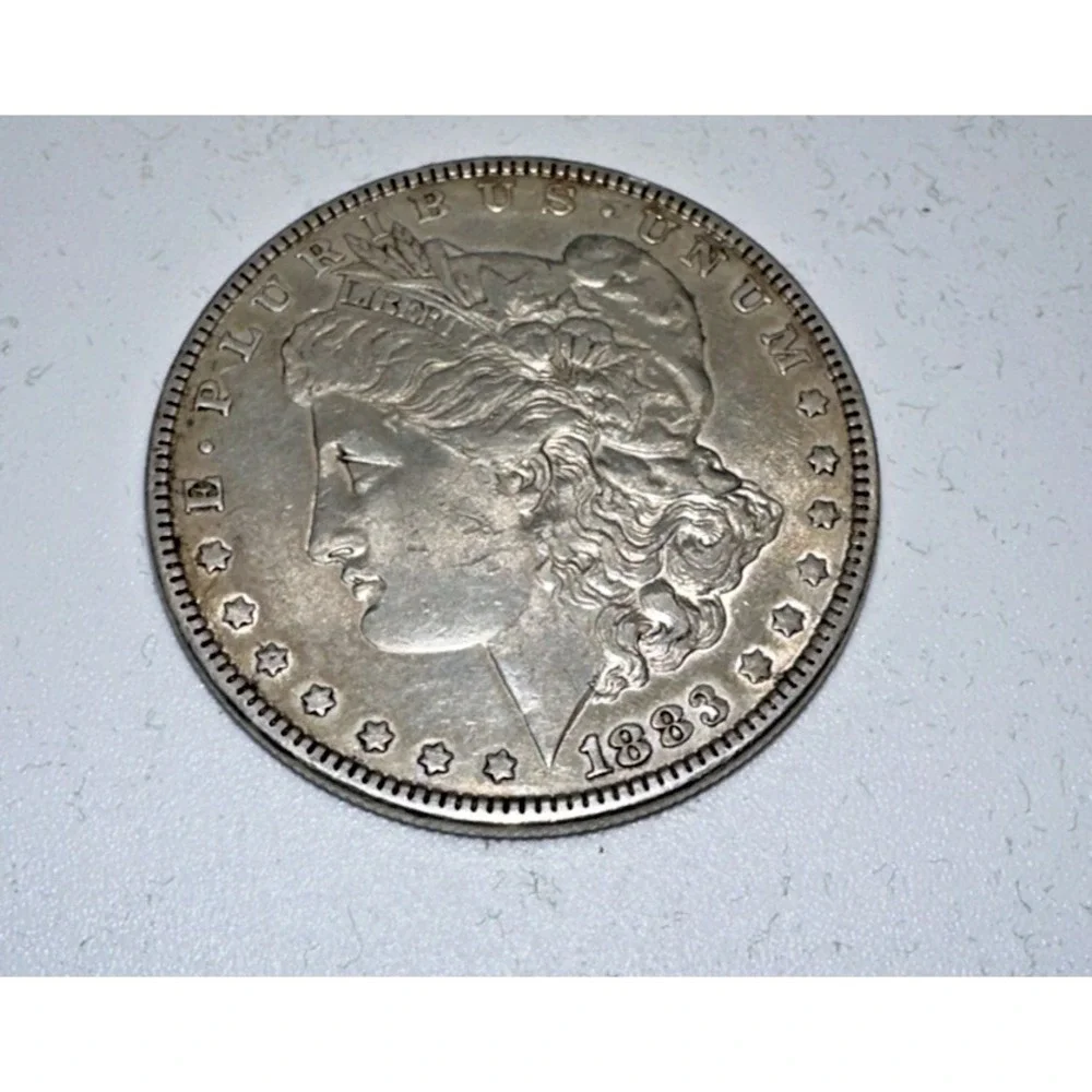 1883 Morgan Silver Dollar $1 US Coin Classic Old Silver Dollar